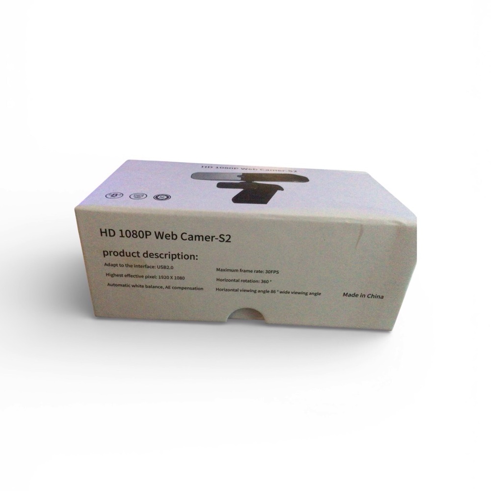 Host Pick 1/1 🎉🥳HD 1080P Web Camera S2